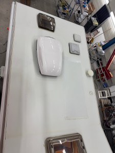 Dak airco camper