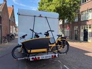 Fietsendrager bakfiets urban arrow