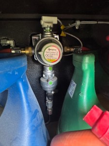 lpg camper koken