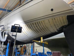 Osmosebehandeling Dehler 36cws