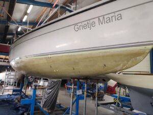 Osmosebehandeling Dehler 36cws