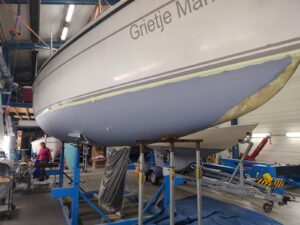 Osmosebehandeling Dehler 36cws