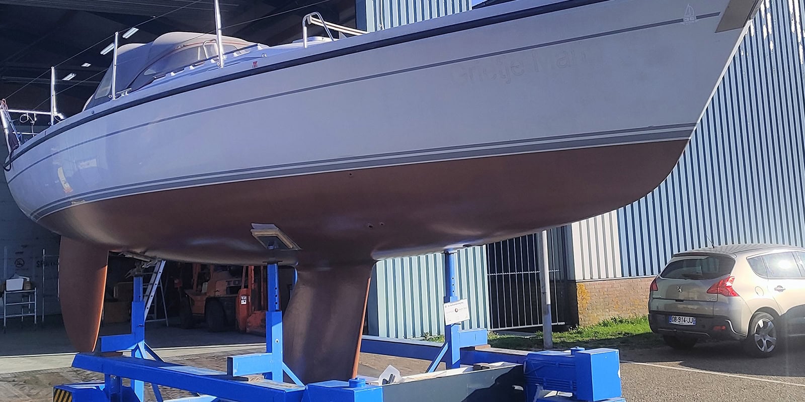 Osmosebehandeling Dehler 36cws header