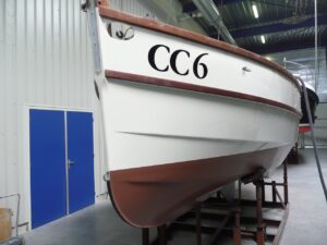 Osmosebehandeling Klassiek Zeilscheepje