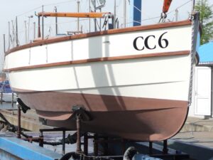 Osmosebehandeling Klassiek Zeilscheepje